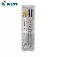 PILOT 限量健握4+1多功能筆 0.7 史努比 香檳金