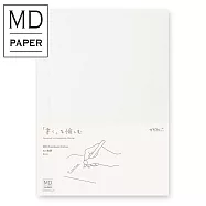 MIDORI MD Notebook 棉紙筆記本- A5空白