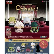 RE-MENT HUNTER&times;HUNTER系列 Petadoll 獵人的嵌合蟻篇 _全套6款