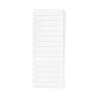 【MUJI 無印良品】便利貼(待辦事項.側邊黏貼式).30張