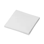 【MUJI 無印良品】便利貼(整面可黏貼式)/75×75.灰.30張