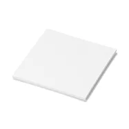 【MUJI 無印良品】便利貼(整面可黏貼式)/75×75.白.30張