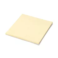 【MUJI 無印良品】便利貼(5mm方眼)/150×150.黃.50張