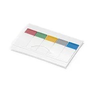 【MUJI 無印良品】便利貼(索引).厚型/35×15.5色.各10張