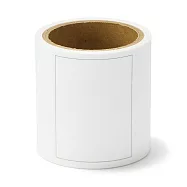 【MUJI 無印良品】便利貼(附裁線紙捲式) .四格