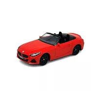 樂彩森林 正版授權迷你合金車- 1: 57寶馬Z4 M40i