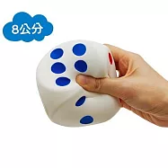 樂彩森林 創意捏捏樂-萬用骰子(8公分)