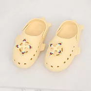 333家居鞋館 造型直升機兒童布希鞋 黃28/29號