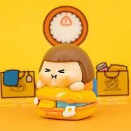 Plastic Thing食妹 快樂旅行系列公仔盒玩 (單入隨機款)