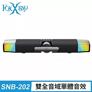 FOXXRAY 藍牙/USB 布紋幻彩雙模式電競聲霸(FXR-SNB-202)