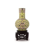 大黃地錦上添花紙槌瓶【受託代銷】