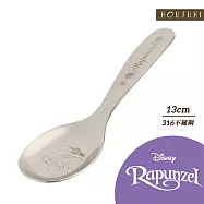 【HOUSUXI舒希】迪士尼長髮公主系列-316不鏽鋼兒童湯匙-大童-A2