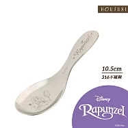 【HOUSUXI舒希】迪士尼長髮公主系列-316不鏽鋼兒童湯匙-小童-A2