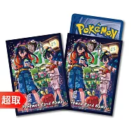 PTCG《專用造型卡套》丹瑜・烏栗式樣 ⚘ 寶可夢集換式卡牌遊戲 ⚘ Pok&eacute;mon Trading Card Game