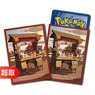 PTCG《專用造型卡套》火紅不倒翁 & 燭光靈 & 綿綿泡芙 & 小木靈式樣 ⚘ 寶可夢集換式卡牌遊戲 ⚘ Pok&eacute;mon Trading Card Game