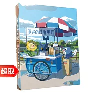 PTCG《專用造型收納盒》寶可夢四格收藏卡冊 夏天與寶可夢們式樣 ⚘ 寶可夢集換式卡牌遊戲 ⚘ Pok&eacute;mon Trading Card Game