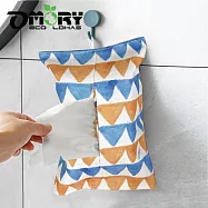 【OMORY】吊掛重磅布面紙套18x26CM- 幾何
