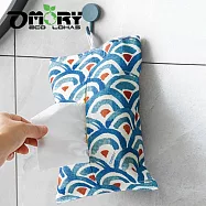 【OMORY】吊掛重磅布面紙套18x26CM- 波浪