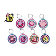 任天堂授權周邊 Ensky Kirby’s Dream Land 30th刺繡鑰匙圈收藏組第四彈 內含7款(星之卡比系列)