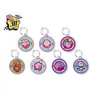 任天堂授權周邊 Ensky 30th刺繡鑰匙圈收藏組第三彈 一盒7入(星之卡比系列)