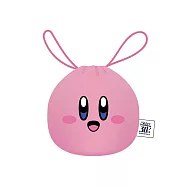 任天堂授權周邊 Twincre 星之卡比30週年蓬鬆小袋-笑臉款(星之卡比系列)