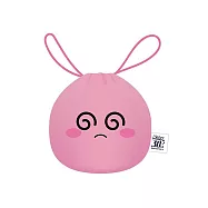 任天堂授權周邊 Twincre 星之卡比30週年蓬鬆小袋-頭暈款(星之卡比系列)