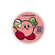 任天堂授權周邊 Twincre 星之卡比30週年磁鐵夾-首先畫個圓圈款(星之卡比系列)