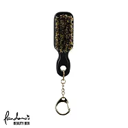 【Pandora&rsquo;s Beauty Box】小廢刷鑰匙圈_豬鬃刷/除塵刷/清潔刷/鑰匙圈/萬用刷 黑