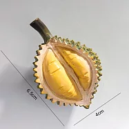 【Ma-Club】美式復古 Diy 超酷冰箱貼 榴槤 (含磁鐵)