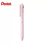 PENTEL Calme 靜暮三色輕油筆 0.35粉紅桿