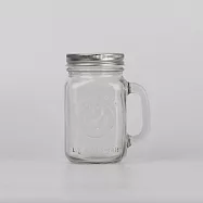 Mason Select 梅森把手公雞杯 含一體式上蓋 標準口徑(Regular Mouth) 450ml