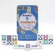 【KidsLife】經典益智桌遊-骨牌接龍(雙9點)