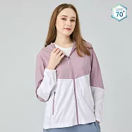 【KISSDIAMOND】UPF70+頂級超涼感防曬外套(KDFJ-2388) 3XL 女/紫
