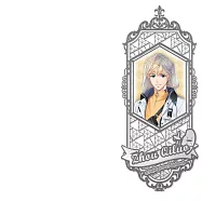 戀與製作人-金屬書籤- 周棋洛