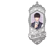 戀與製作人-金屬書籤- 許墨