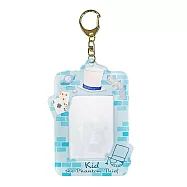 【日本正版授權】名偵探柯南 造型票卡夾 票夾/證件套/悠遊卡夾 - 怪盜基德