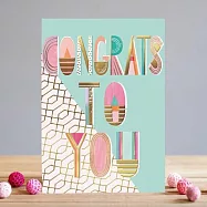 【LOUISE TILER】Congrats to You 愛情卡#CC012