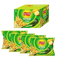 【Lay&rsquo;s 樂事】鮮切脆薯(18gX4包) 海苔口味