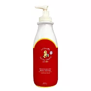 加拿大 CANUS Li&rsquo;l 新鮮山羊奶初乳嬰兒滋養保濕乳液-800ml (效期至2028.1.23)