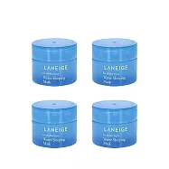 Laneige蘭芝睡美人晚安面膜15ml 四入組