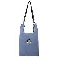 [星巴克]品牌提背袋 藍色