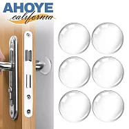 【AHOYE】4cm透明矽膠防撞貼 6粒