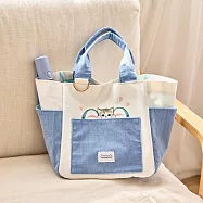 貓福珊迪托特包 鯊魚款