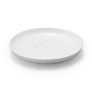 【MUJI 無印良品】日常食器/茶杯用盤 /白