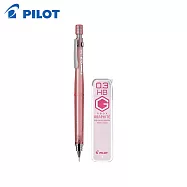 (1筆1芯)PILOT限定粉嫩色系S3製圖鉛筆組 0.3 透明珊瑚粉