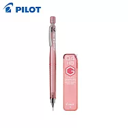 (1筆1芯)PILOT限定粉嫩色系S3製圖鉛筆組 0.4 透明珊瑚粉