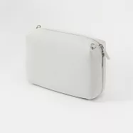 【MUJI 無印良品】自由組合小物收納包.大/灰