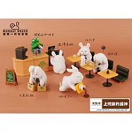 星期一的布魯斯公仔盒玩-第5彈:上班前的提神 (6入盒裝)