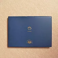 【Groww and Gloww】A5 筆記本 本是成長筆記本 vol.2 記帳筆記本(埃及藍)