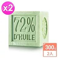 Theophile Berthon戴奧飛‧波登馬賽皂300g(橄欖迷迭香) x2顆